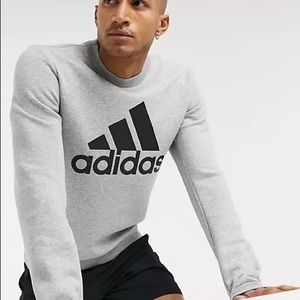 Adidas crew neck sweatshirt men’s women’s medium